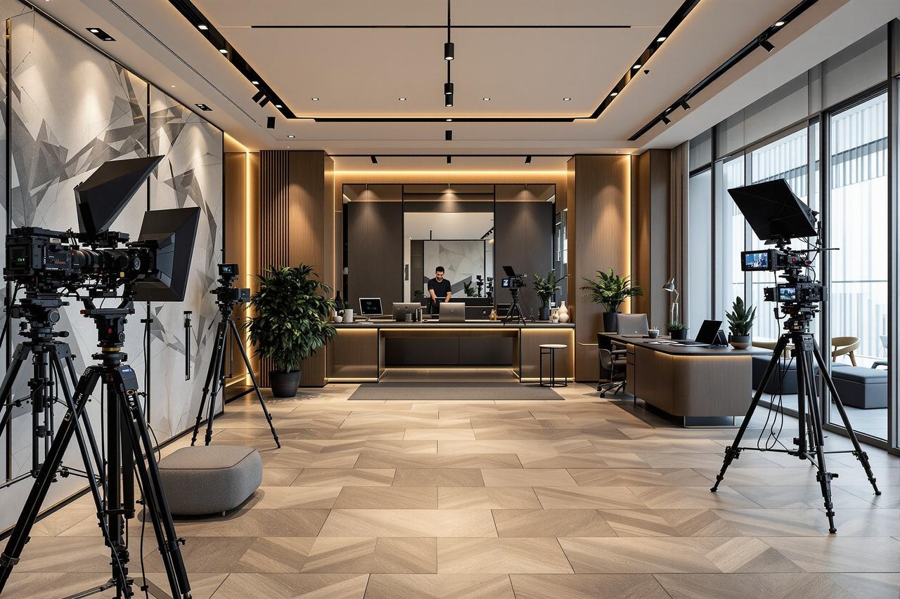 ai视频办公环境